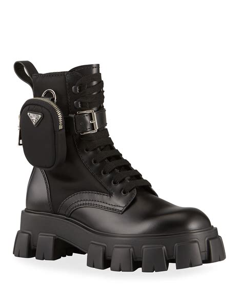 mens prada sport boots|Prada men's aftershave boots.